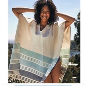 CAUSEBOX Caftan Cover Up, Tribe Alive, NEW`